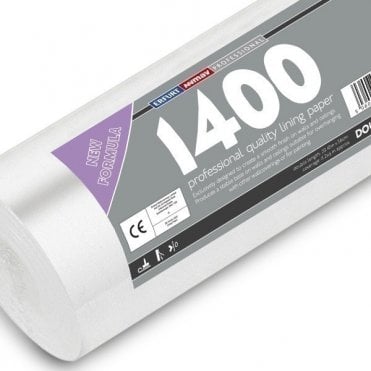 1400 Grade Lining Paper Double Roll 20m from Erfurt MAV