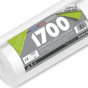 1700 Grade Lining Paper Double Roll 20m from Erfurt MAV