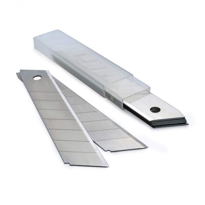 18mm snap off blade refill - 10 Pack