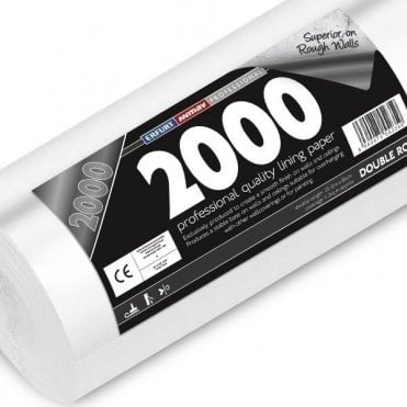 2000 Grade Lining Paper Double Roll 20m from Erfurt MAV