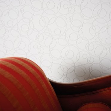AS Creation Painted Lifestyle 1 | 3D Circles Granulated Texture Wallpaper 9658-13 | MEISTER VLIES PRO