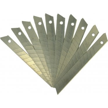 9mm snap off blade refill - 10 Pack
