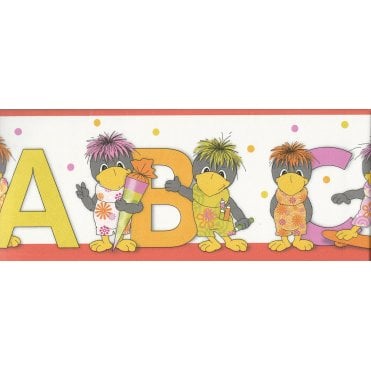 ABC Penguins Border by AS Creation 6713-18