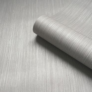 Belgravia Decor Roll | Amara Tex Silver Wallpaper | GB 7361