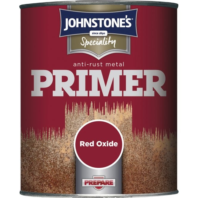 Anti Rust Primer Red Oxide - Johnstone's Speciality Paint