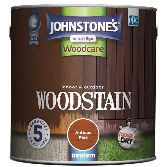 Antique Pine Satin - Johnstone's Indoor & Outdoor Woodstain