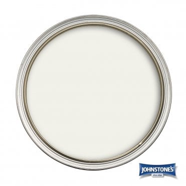 Antique White Matt Emulsion - Johnstones One Coat Wall And Ceiling Paint