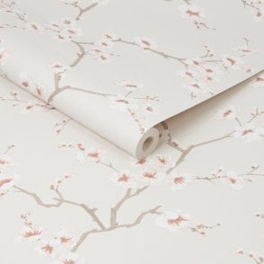 Graham & Brown Fresco Apple Blossom - Burnt Orange Wallpaper by Graham and Brown Fresco 108291