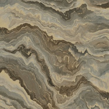 Arabella Marble Greige Wallpaper by Sartoria 7876
