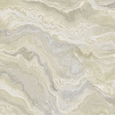 Arabella Marble Warm Neutral Wallpaper by Sartoria 7878