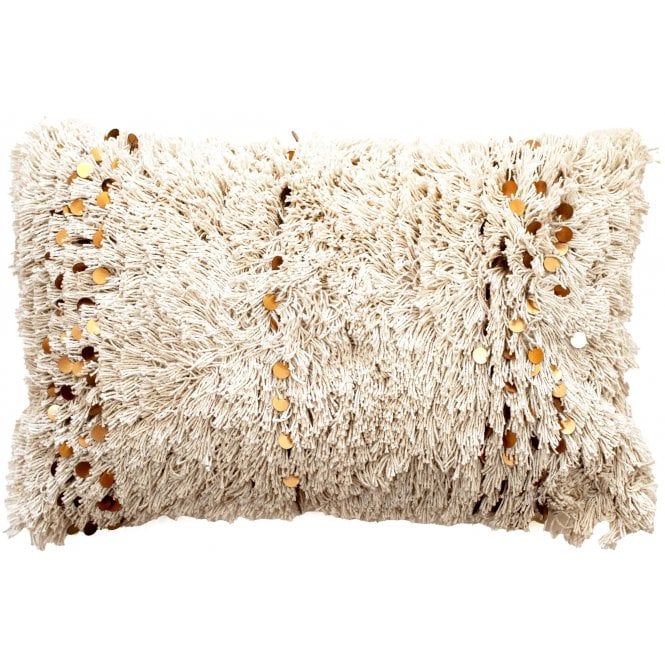 Aziza Natural 30cm Pillow Cushion from Malini