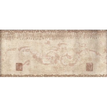 Aztec Brown Border By Atlas 235-1