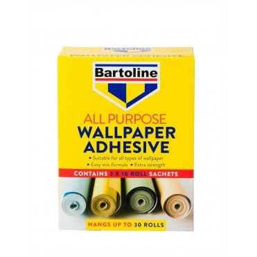 Bartoline All Purpose Wallpaper Adhesive - 30 Roll box