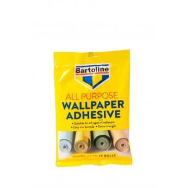 Bartoline All Purpose Wallpaper Adhesive - 10 Roll bag