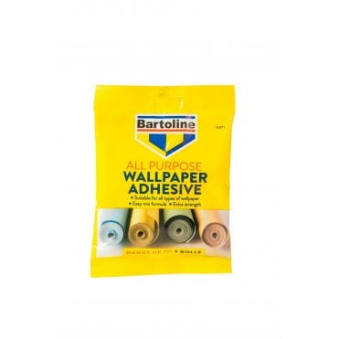 Bartoline All Purpose Wallpaper Adhesive - SMALL BAG