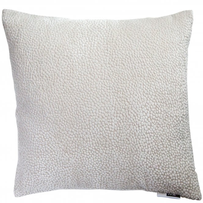 Bingham Cream Textured 56cm Square Cushion from Malini