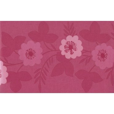 Bloom Pink Wide Border by Arthouse Vintage 599605