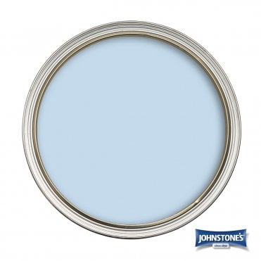 Blue Horizon Matt Emulsion - Johnstones One Coat Wall And Ceiling Paint