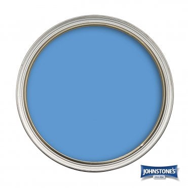 Blue Star Matt Emulsion - Johnstones One Coat Wall and Ceiling Paint