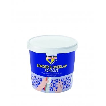 Border and Overlap Adhesive - 1kg Tub