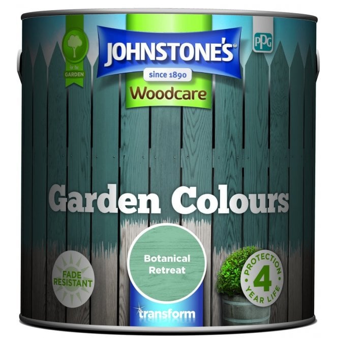 Botanical Retreat Garden Colours Paint - Johnstone's Woodcare