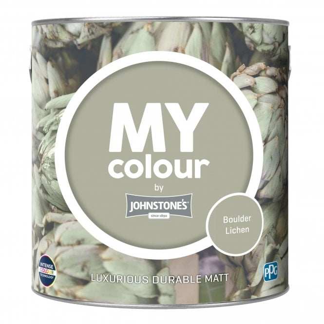 Boulder Lichen Durable Matt Emulsion - MY Colour by Johnstones Paint