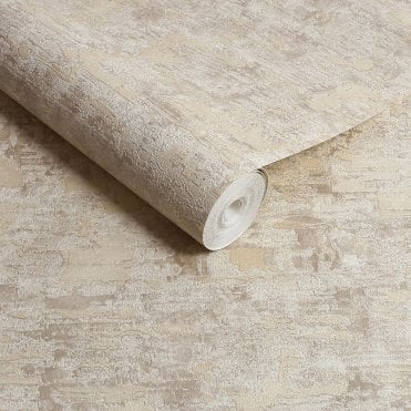 Boutique Ornamental Texture Cream Heavyweight Vinyl Wallpaper by Graham & Brown 128808