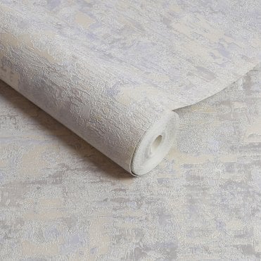 Boutique Ornamental Texture Pearl Heavyweight Vinyl Wallpaper by Graham & Brown 128790
