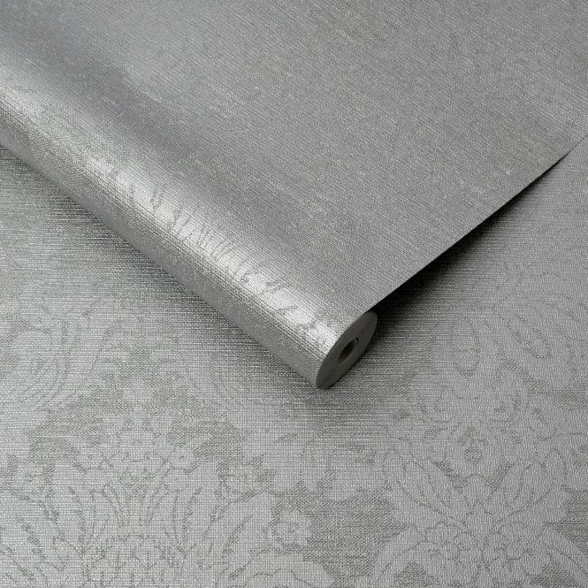 Boutique Vogue Dove Grey Wallpaper by Graham & Brown 106678