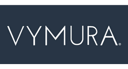 Vymura Wallcoverings Binary Cream / Silver Border by Vymura 19-190B
