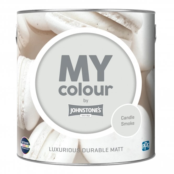 Candle Smoke Durable Matt Emulsion - MY Colour by Johnstones Paint
