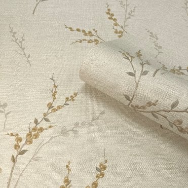 Belgravia Decor Roll | Carmella Floral Wallpaper Cream GB 7154 | Zambaiti Parati