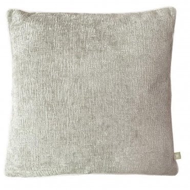 C200 | Chenille Grey 50cm Square Cushion From Belgravia Decor | Product