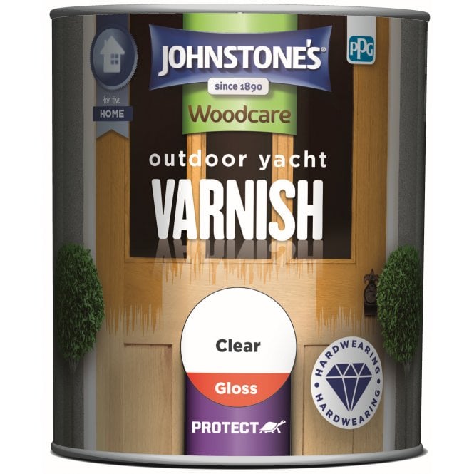 Clear Gloss - Johnstone's Outdoor Yacht Varnish