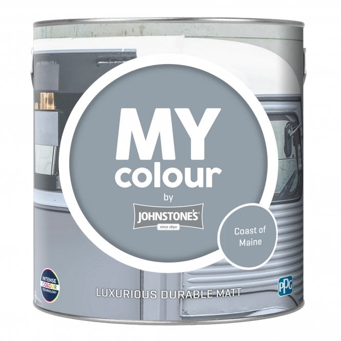 Coast Of Maine Durable Matt Emulsion - MY Colour by Johnstones Paint