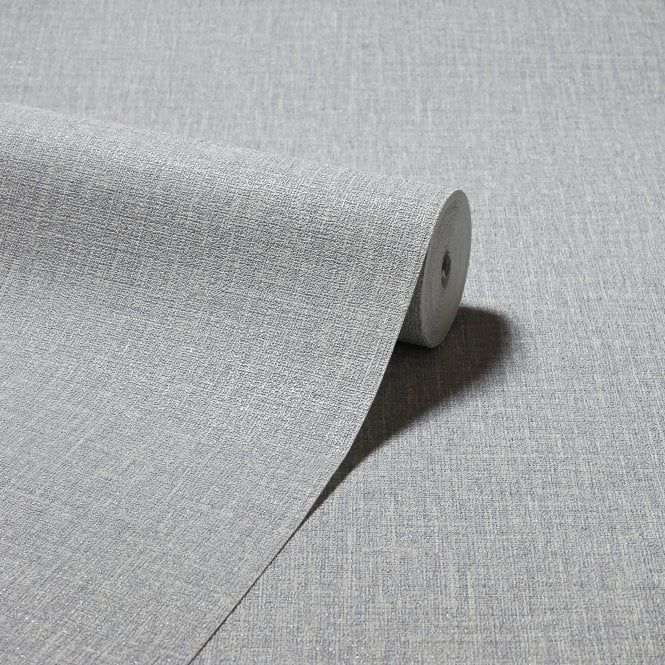Country Plain Grey Wallpaper by Arthouse 295002