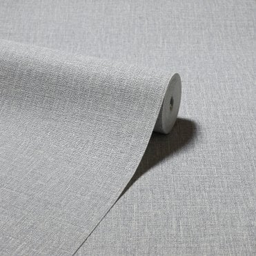 Country Plain Grey Wallpaper by Arthouse 295002