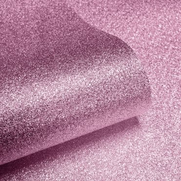 Couture Metallic Sparkle Pink Wallpaper by Fine Decor FD41586
