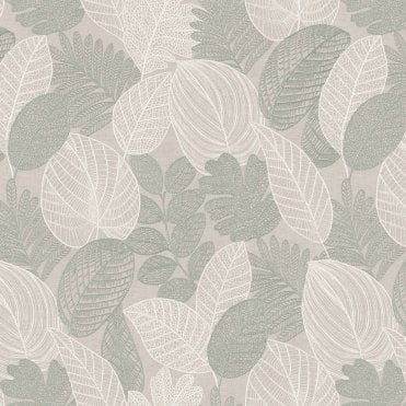 Crafted Leaves Wallpaper by Superfresco Easy 124996