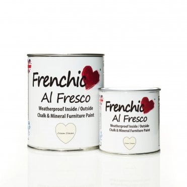Cream Dream  - Frenchic Al Fresco Furniture Paint