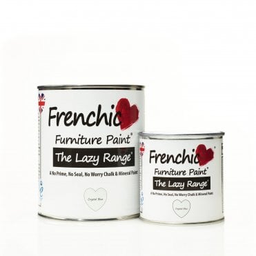 Crystal Blue - Frenchic The Lazy Range Furniture Paint