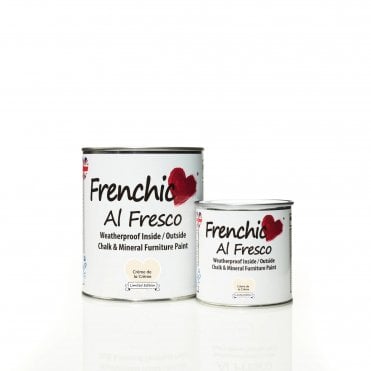 Crème De La Crème - Frenchic Al Fresco Furniture Paint