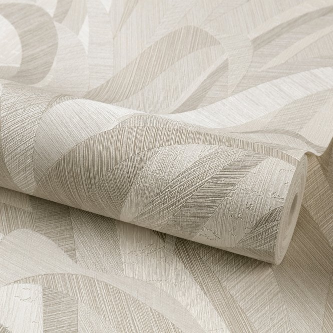 Cumaru Tropical Palm Grey Wallpaper by Grandeco Boutique CU3004