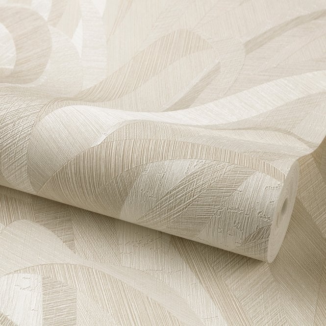 Cumaru Tropical Palm Natural Wallpaper by Grandeco Boutique CU3001