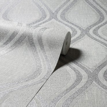 Arthouse Roll | Curve Grey Wallpaper 295101 | Esselle