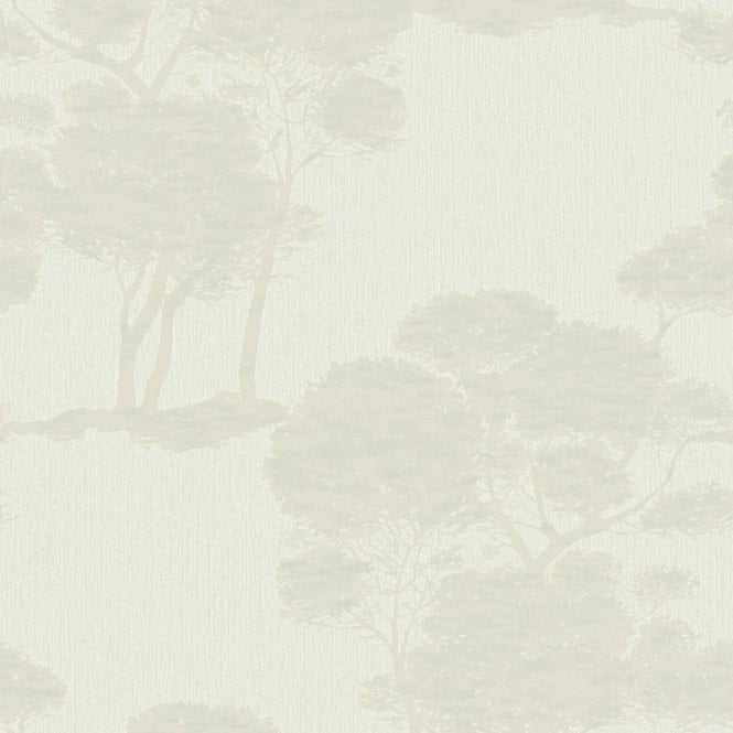 Darcy Green Forest Wood Wallpaper from GranDeco A15703