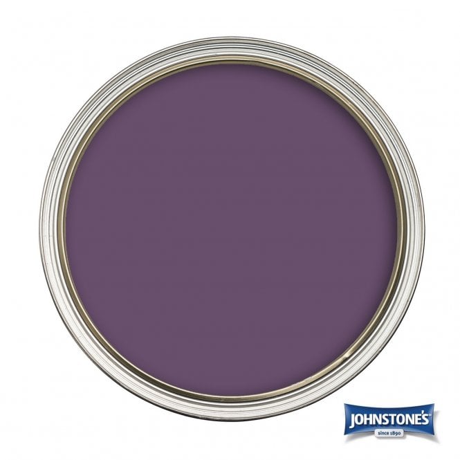 Dark Angel Silk Emulsion - Johnstones Wall and Ceiling Paint