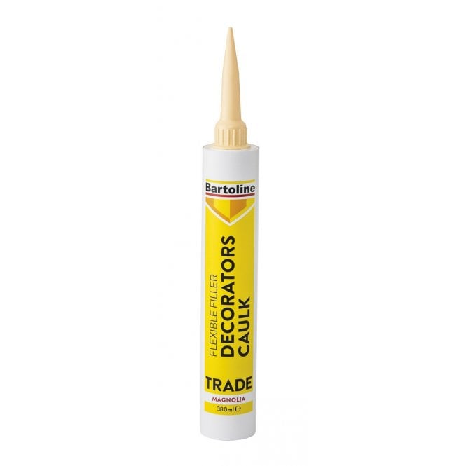 Decorator's Caulk / Filler 380ml Cartridge - Magnolia