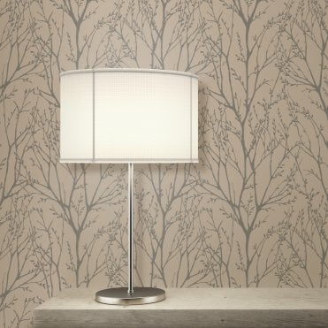 Delamere Heavyweight Wallpaper Bronze by Fine Decor FD31146S