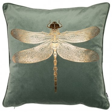 Dennis Copper 45cm Cushion | Malini